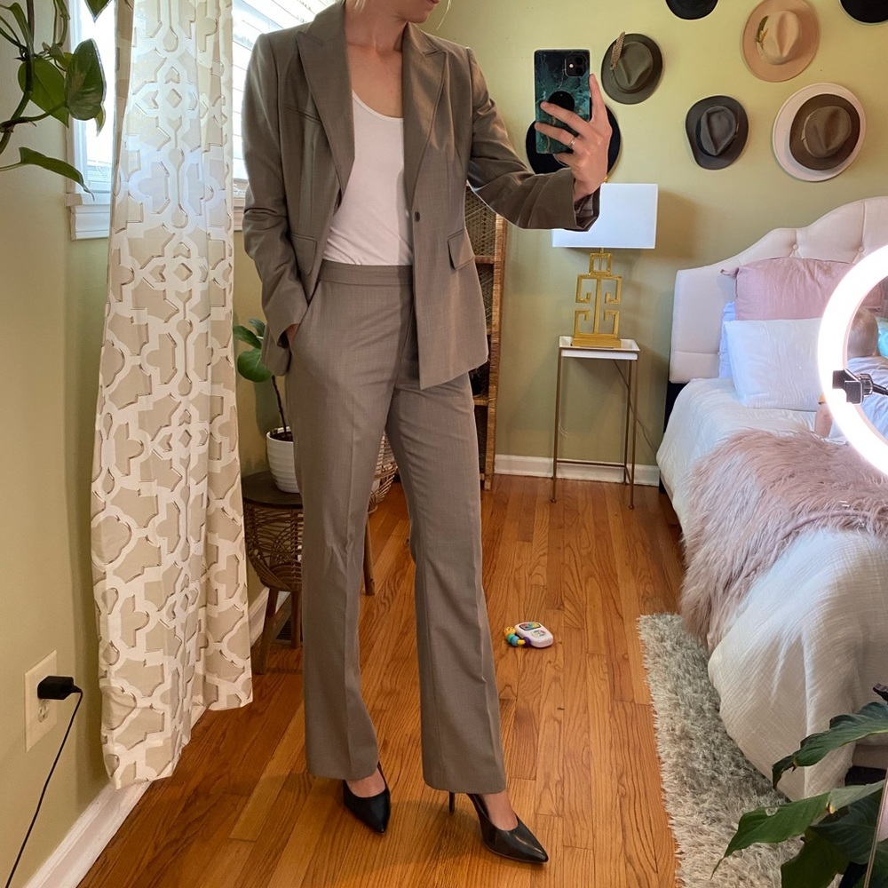 Women's Calvin Klein Pants Suit